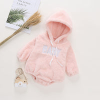 Baby BoyFall-winter Long Baby Clothes For Newborns Without Downfall Top