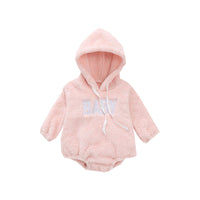 Baby BoyFall-winter Long Baby Clothes For Newborns Without Downfall Top