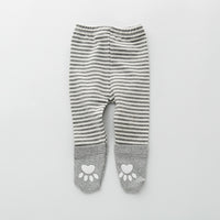 Autumn And Winter Baby Men's And Women's Baby Clothes Cartoon Round Neck Thick Cotton Sweater One-Piece Romper Romper