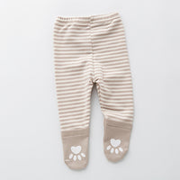 Autumn And Winter Baby Men's And Women's Baby Clothes Cartoon Round Neck Thick Cotton Sweater One-Piece Romper Romper