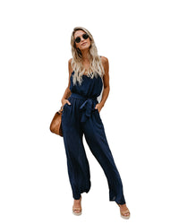 Women's Suspender Wide-leg Sexy Jumpsuit