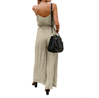 Women's Suspender Wide-leg Sexy Jumpsuit