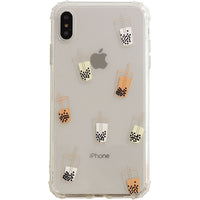 Pearl milk tea mobile phone case