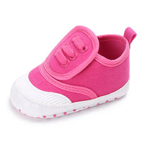 Spring And Autumn Models 0-1 Year Old Baby Shoes Soft Sole Casual Canvas Shoes