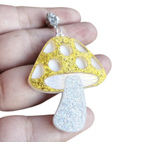 Needle Earrings Fashion Earrings Mushroom Garden Fairy Tale