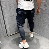Men's Jogging Pants Fitness Leisure Slim Stretch Running Sports Trousers