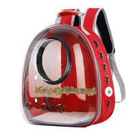 New Style Breathable Pet Bag Outdoor Carrying Bag Parrot Backpack Small Pet Space Bag