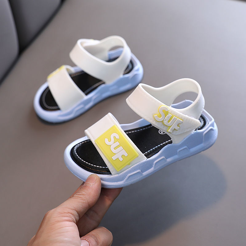 Boys Sandals Beach Shoes Soft Sole Baby Shoes