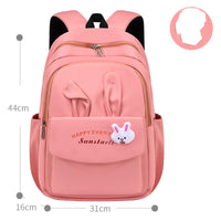 New Elementary School Bag Female Cartoon Cute Lightweight Backpack Leisure Travel Bag 6-12 Years Old Children's School Bag