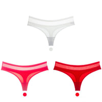 Cotton low-rise seamless women's briefs