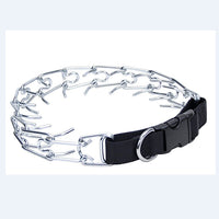 Dog Training Device Dog Collar With Protective Sleeve Dog Leash