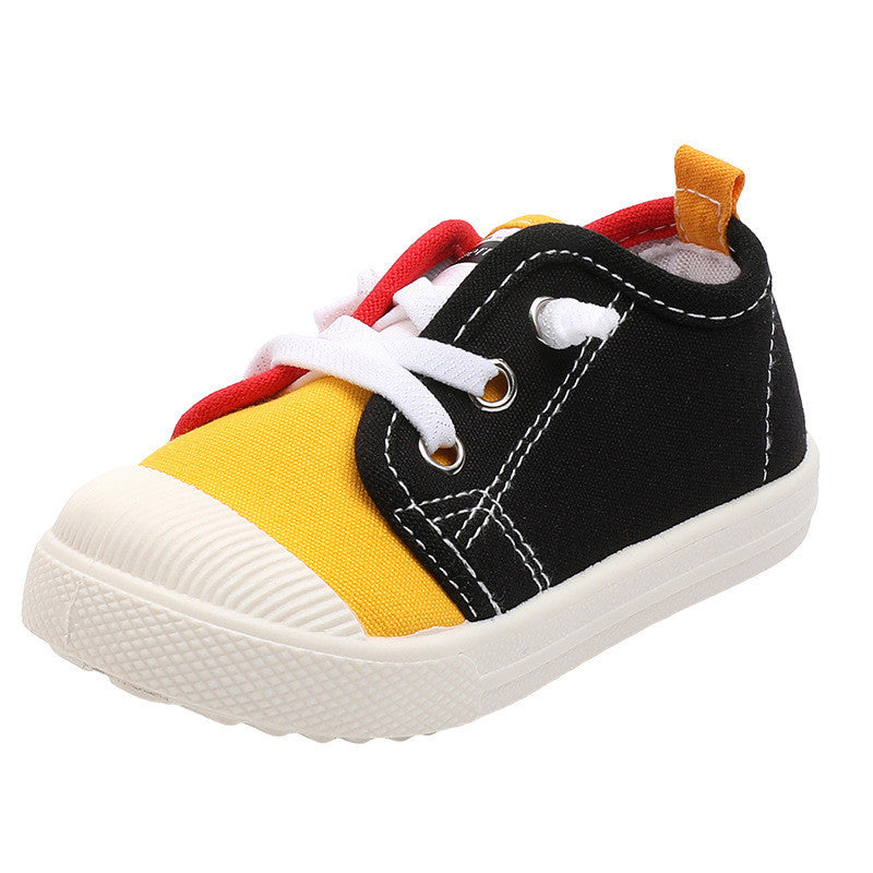 Kindergarten Indoor Shoes Baby Cloth Shoes Children Canvas Shoes