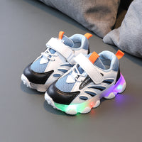 Breathable Net Shoes Non-slip Soft Sole Baby Toddler Shoes