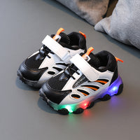 Breathable Net Shoes Non-slip Soft Sole Baby Toddler Shoes
