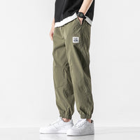 Loose Sports Casual Cropped Trousers
