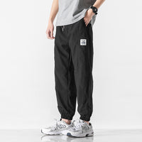 Loose Sports Casual Cropped Trousers
