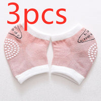 Children's dispensing anti-skid knee pads