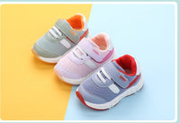 Lala Pig Spring And Autumn Children's Soft-Soled Toddler Shoes Female