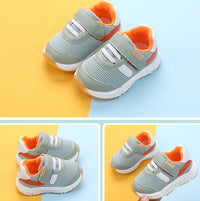 Lala Pig Spring And Autumn Children's Soft-Soled Toddler Shoes Female