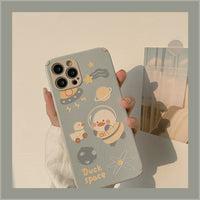 Compatible with Apple, Compatible with Apple , Space Duck Apple iPhone11 Case