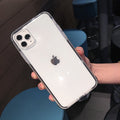Double Color Shield Transparent Phone Case
