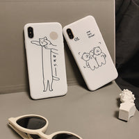 Compatible with Apple, Compatible with Apple , Han Feng Cute Cat IPhone XS Max Case 11