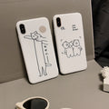 Compatible with Apple, Compatible with Apple , Han Feng Cute Cat IPhone XS Max Case 11
