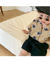 Korean Style Summer Cute Cotton Shirt