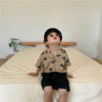 Korean Style Summer Cute Cotton Shirt
