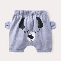 Summer Cartoon Baby Cotton Shorts