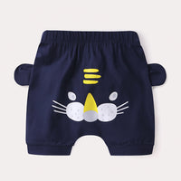 Summer Cartoon Baby Cotton Shorts