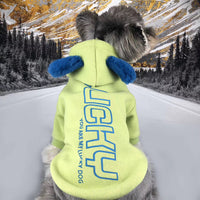 Dog Clothes Autumn And Winter Clothes Cotton Small Dog Xia Jiarong Pet Sweater