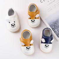 Baby single shoes soft sole antiskid baby walking shoes