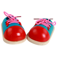 Baby Learns To Tie Shoelaces And Leisure