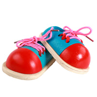 Baby Learns To Tie Shoelaces And Leisure