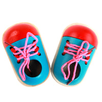 Baby Learns To Tie Shoelaces And Leisure