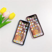 Compatible with Apple , Simple Style Pink Leopard Print Suitable For Apple Phone Case