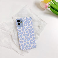 Compatible with Apple , Simple Style Pink Leopard Print Suitable For Apple Phone Case