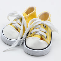 Shaf Doll Canvas Shoes American Doll Fashion Sneakers 18-inch Doll Strap Shoes Wholesale