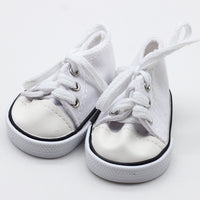 Shaf Doll Canvas Shoes American Doll Fashion Sneakers 18-inch Doll Strap Shoes Wholesale