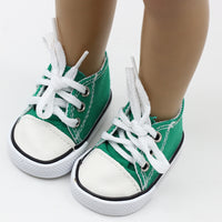 Shaf Doll Canvas Shoes American Doll Fashion Sneakers 18-inch Doll Strap Shoes Wholesale