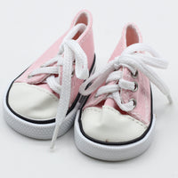 Shaf Doll Canvas Shoes American Doll Fashion Sneakers 18-inch Doll Strap Shoes Wholesale