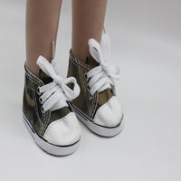 Shaf Doll Canvas Shoes American Doll Fashion Sneakers 18-inch Doll Strap Shoes Wholesale