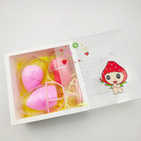 Wet And Dry Beauty Egg Set Mushroom Head Cushion Puff Boxed