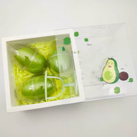 Wet And Dry Beauty Egg Set Mushroom Head Cushion Puff Boxed