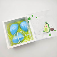 Wet And Dry Beauty Egg Set Mushroom Head Cushion Puff Boxed