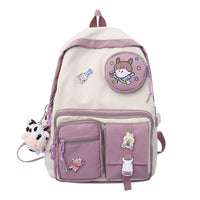 Large-capacity Backpack For Middle School Students And Junior High School Students