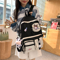Large-capacity Backpack For Middle School Students And Junior High School Students