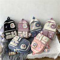 Large-capacity Backpack For Middle School Students And Junior High School Students