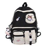 Large-capacity Backpack For Middle School Students And Junior High School Students